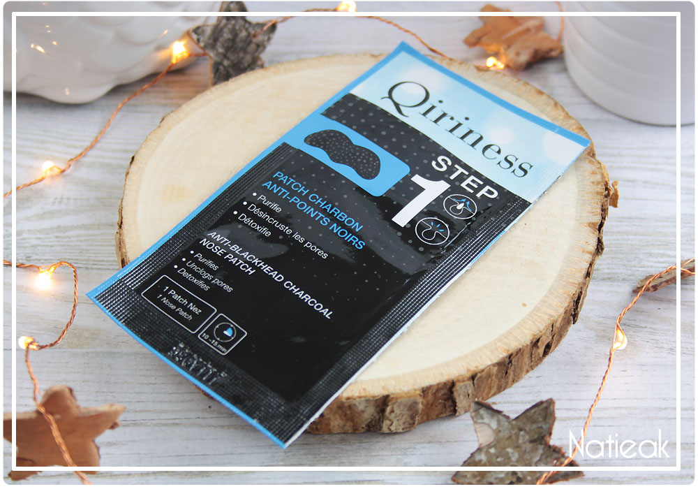 Qiriness Wrap purifiant nez