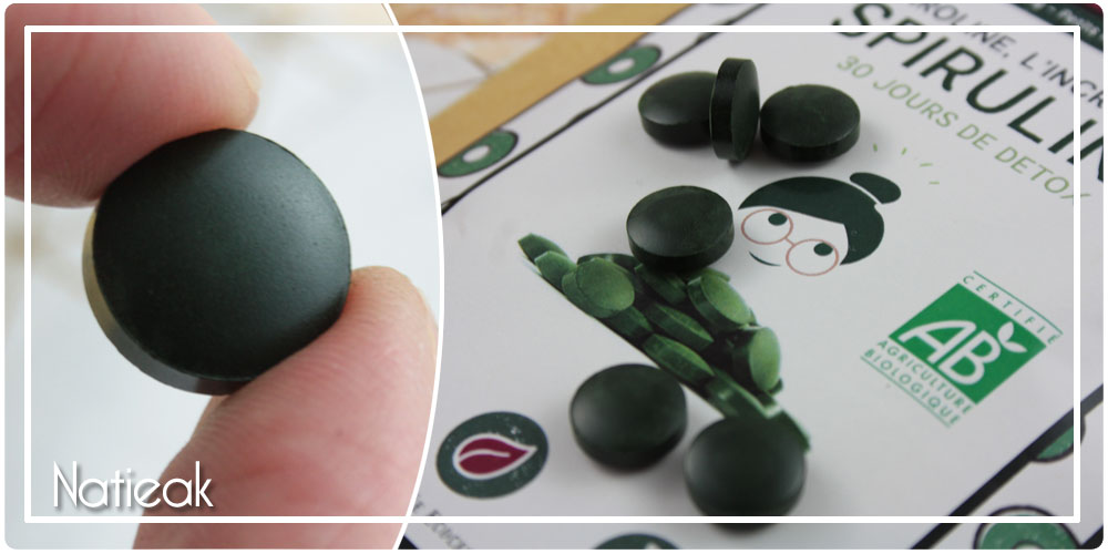 les bienfaits de la Spiruline