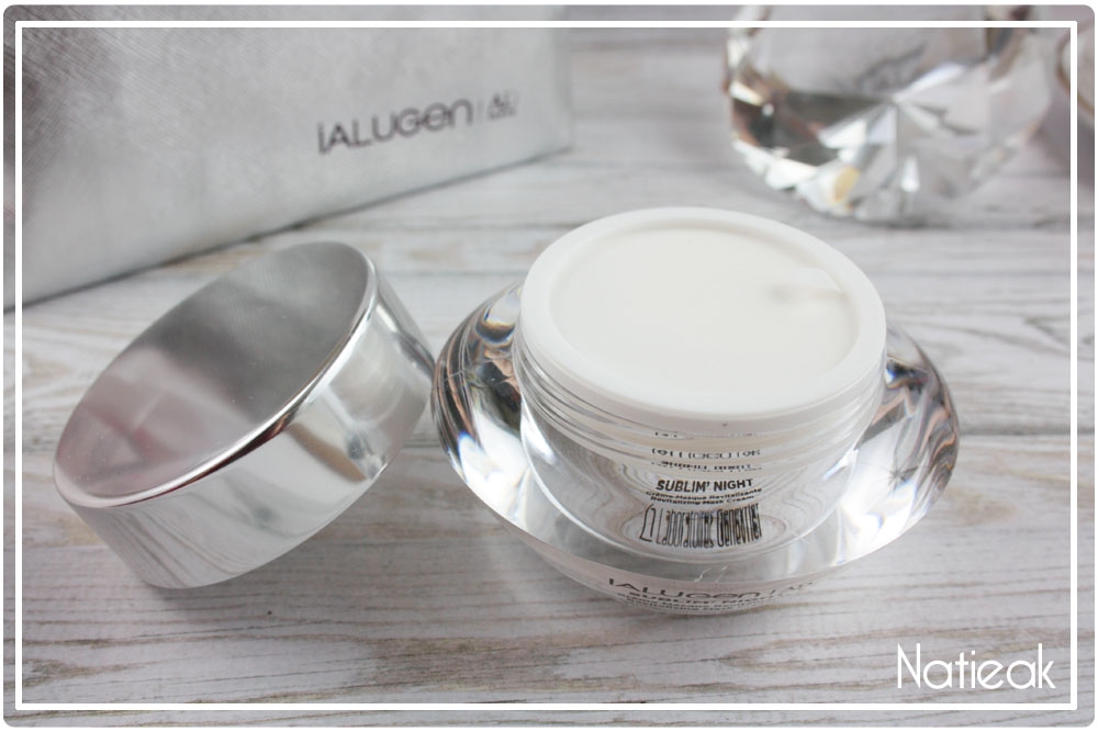 crème régénérante nuit