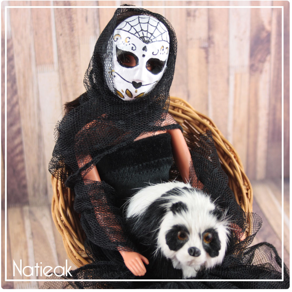 DIY Couture Morticia Addams