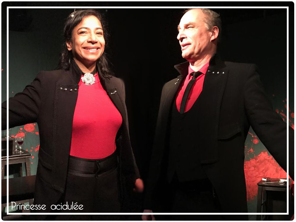 pièce de théâtre Paris