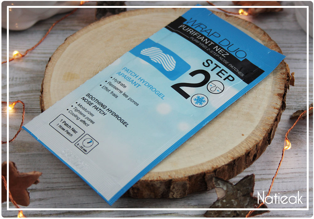 Patch purifiant nez