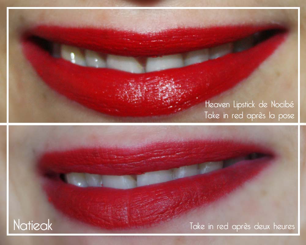 Heaven Lipstick de Nocibé