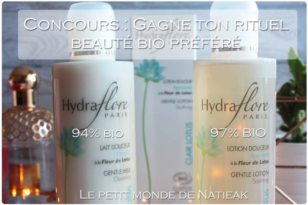 Clair lotus Hydraflore 