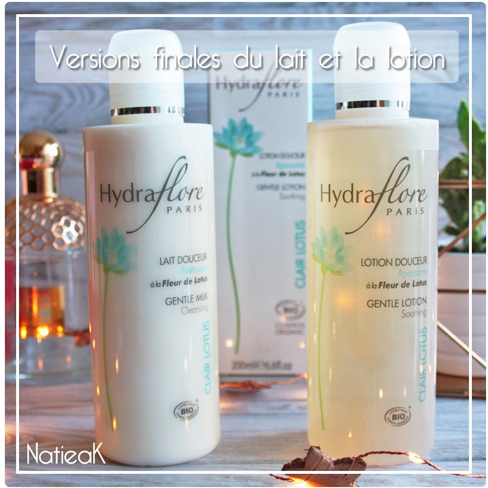 Clair lotus Hydraflore 