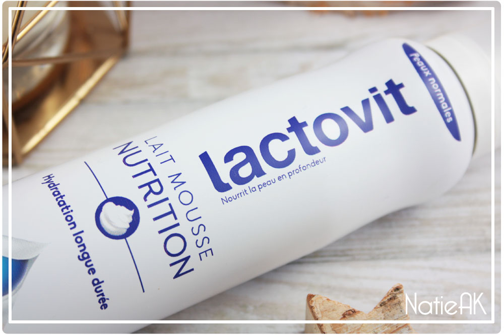 lactovit lait mousse reparation