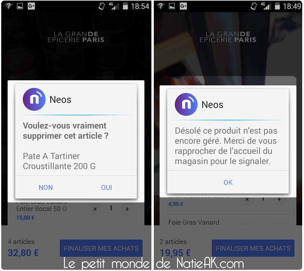 application pour course