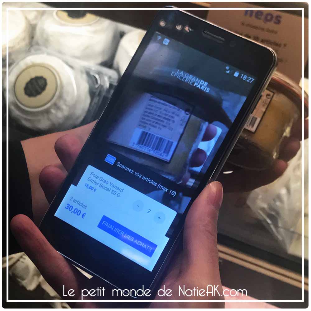 NEOS shopping libéré