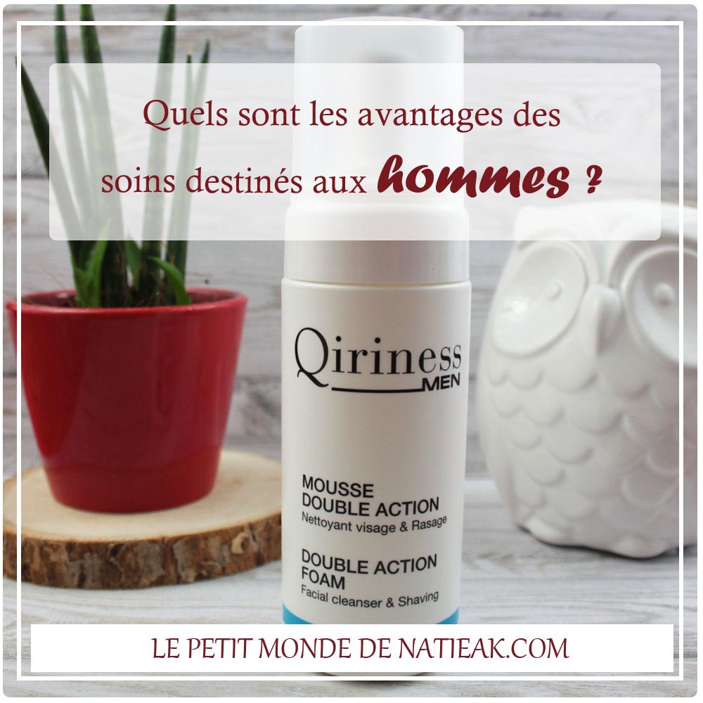 Qiriness Men soins visage