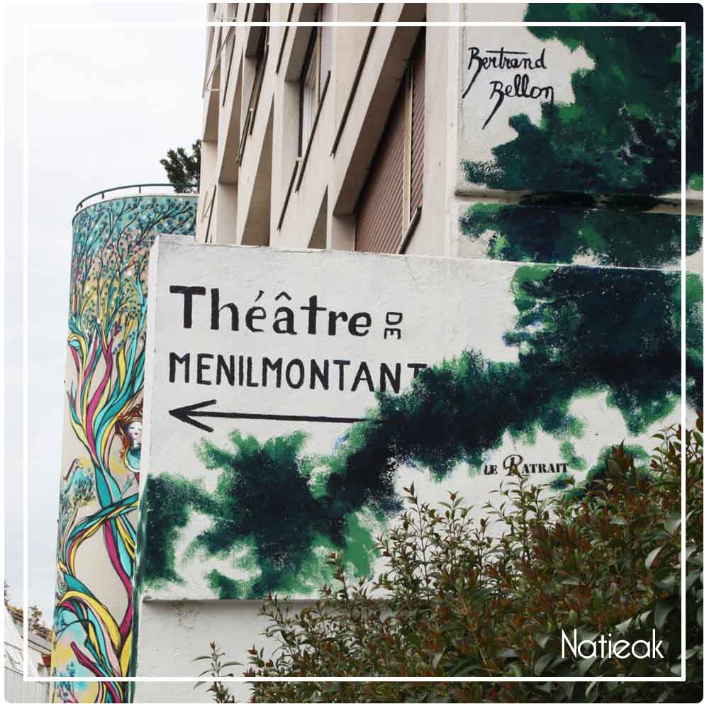 théâtre de Menilmontant histoire
