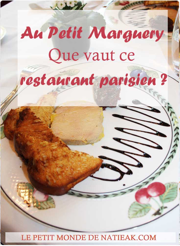 impression sur le restaurant Au Petit Marguery