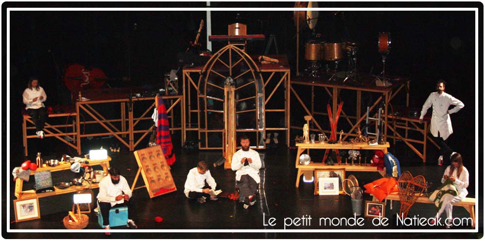 spectacle troupe québécoise