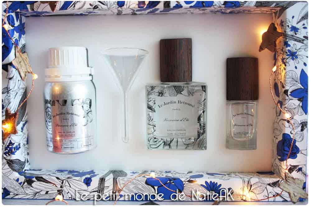 Le Jardin retrouvé parfums