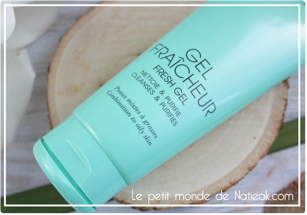 Démaquillant et nettoyant visage