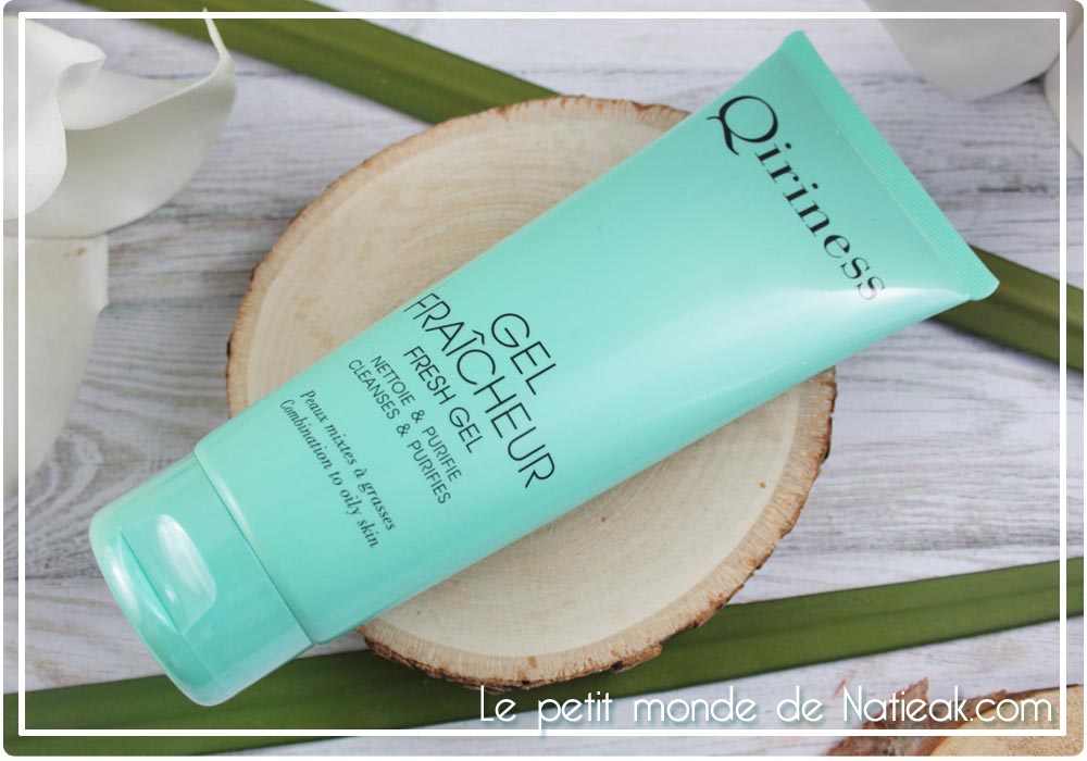 gel nettoyant visage peau grasse