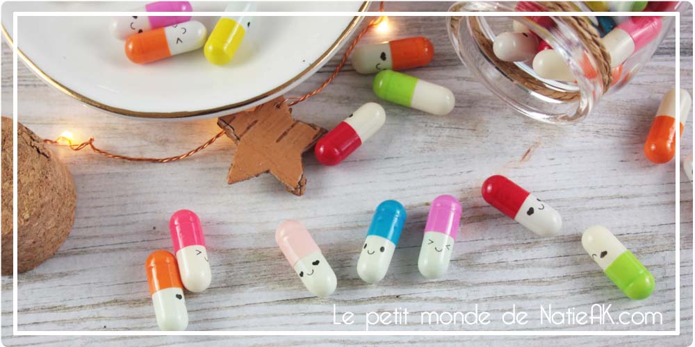 Bouteille décorative avec message