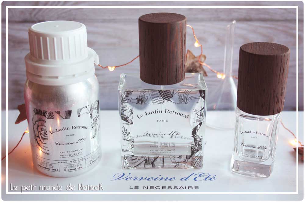 eau de parfum aux agrumes