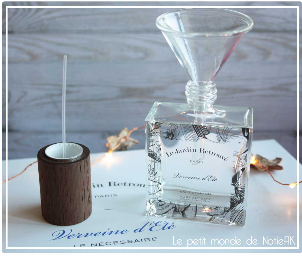 LE JARDIN RETROUVE Le Nécessaire Eau de Parfum verveine d'été