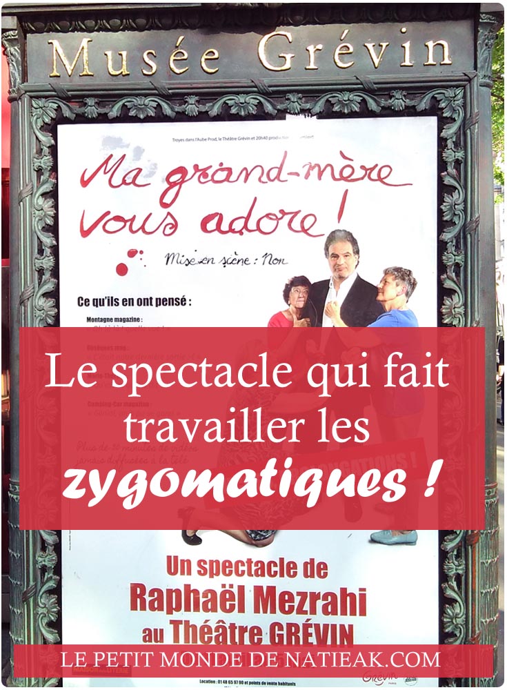 spectacle humoriste paris