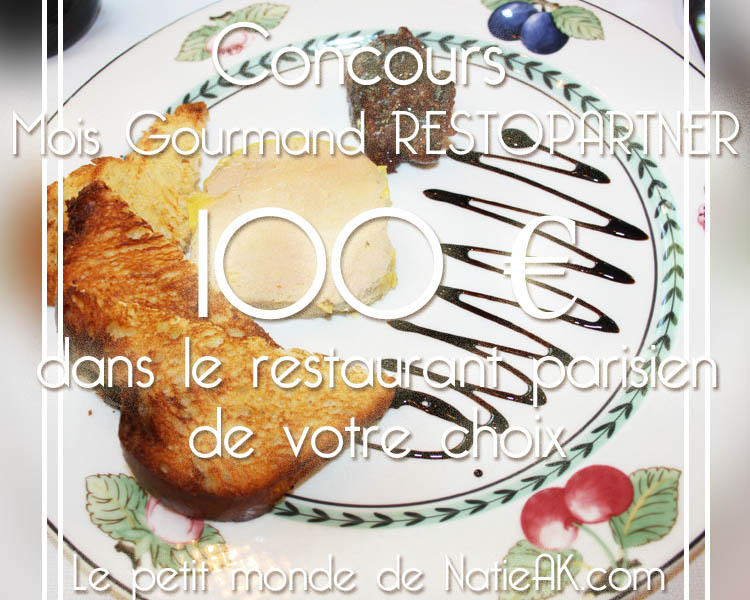 Concours gagne ton Restaurant