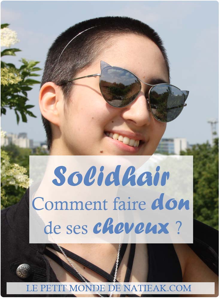 Faire don de ses cheveux pour aider les malades