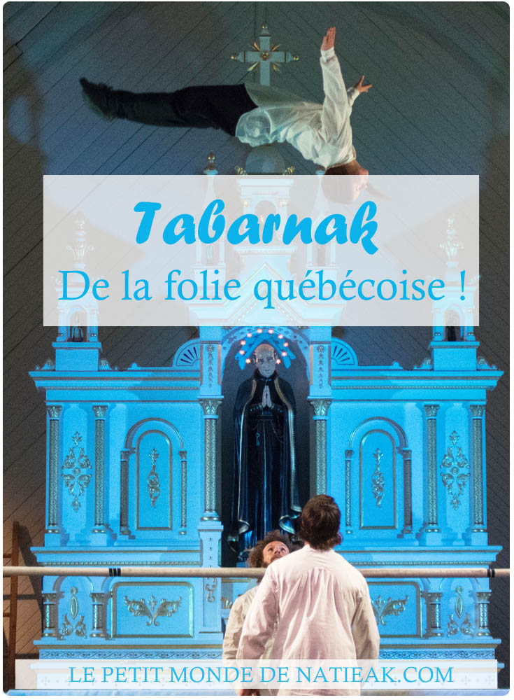 Tabarnak du Cirque Alfonse à Bobino