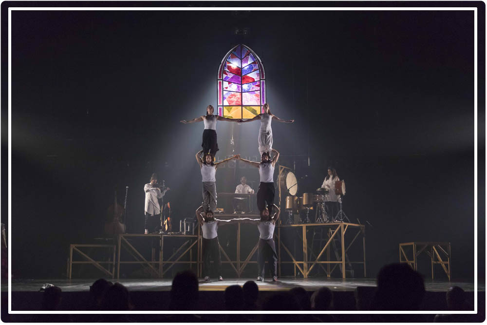 Cirque Alfonse une affaire familiale