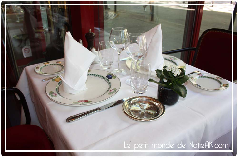 le petit marguery menu