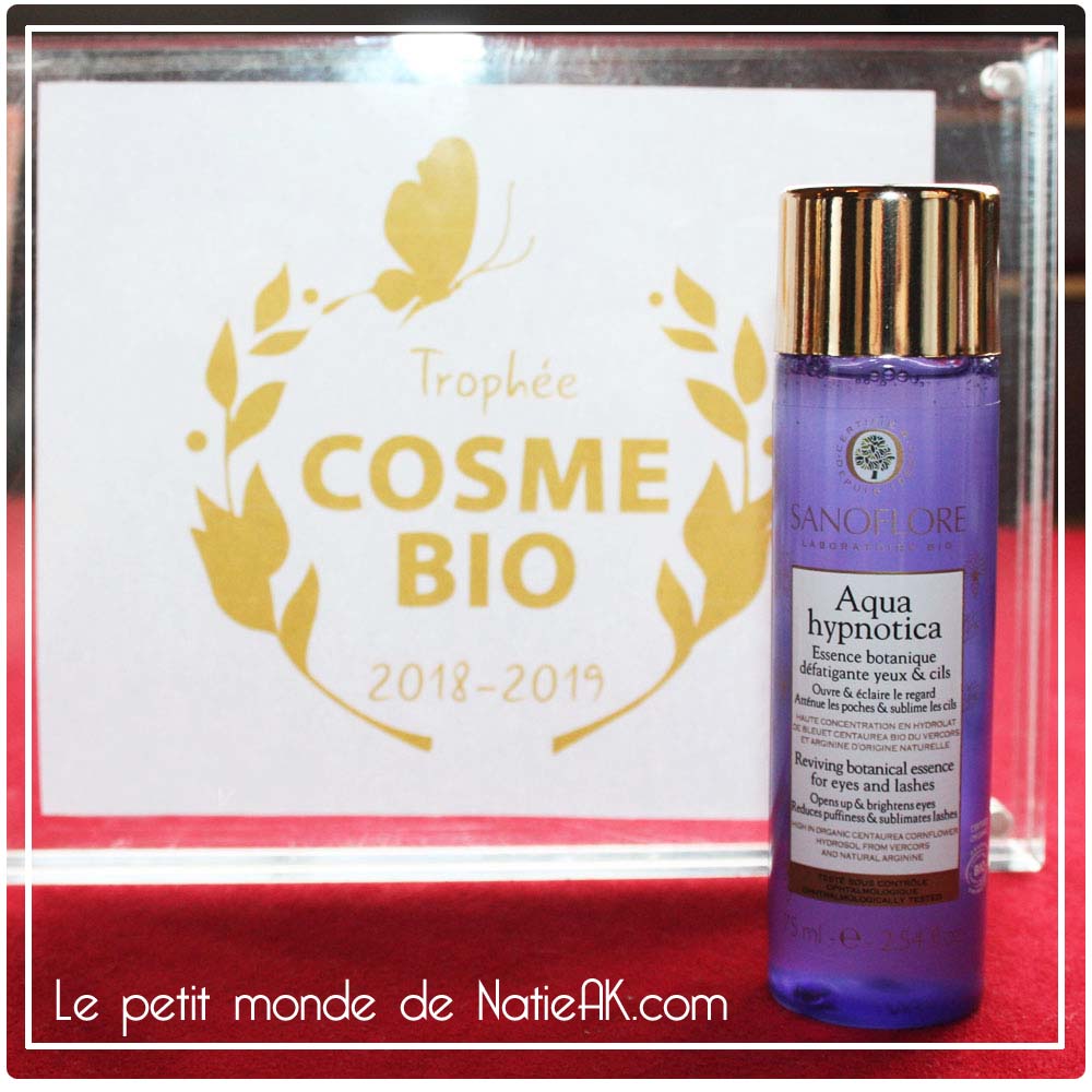 Trophées Cosmébio 2018