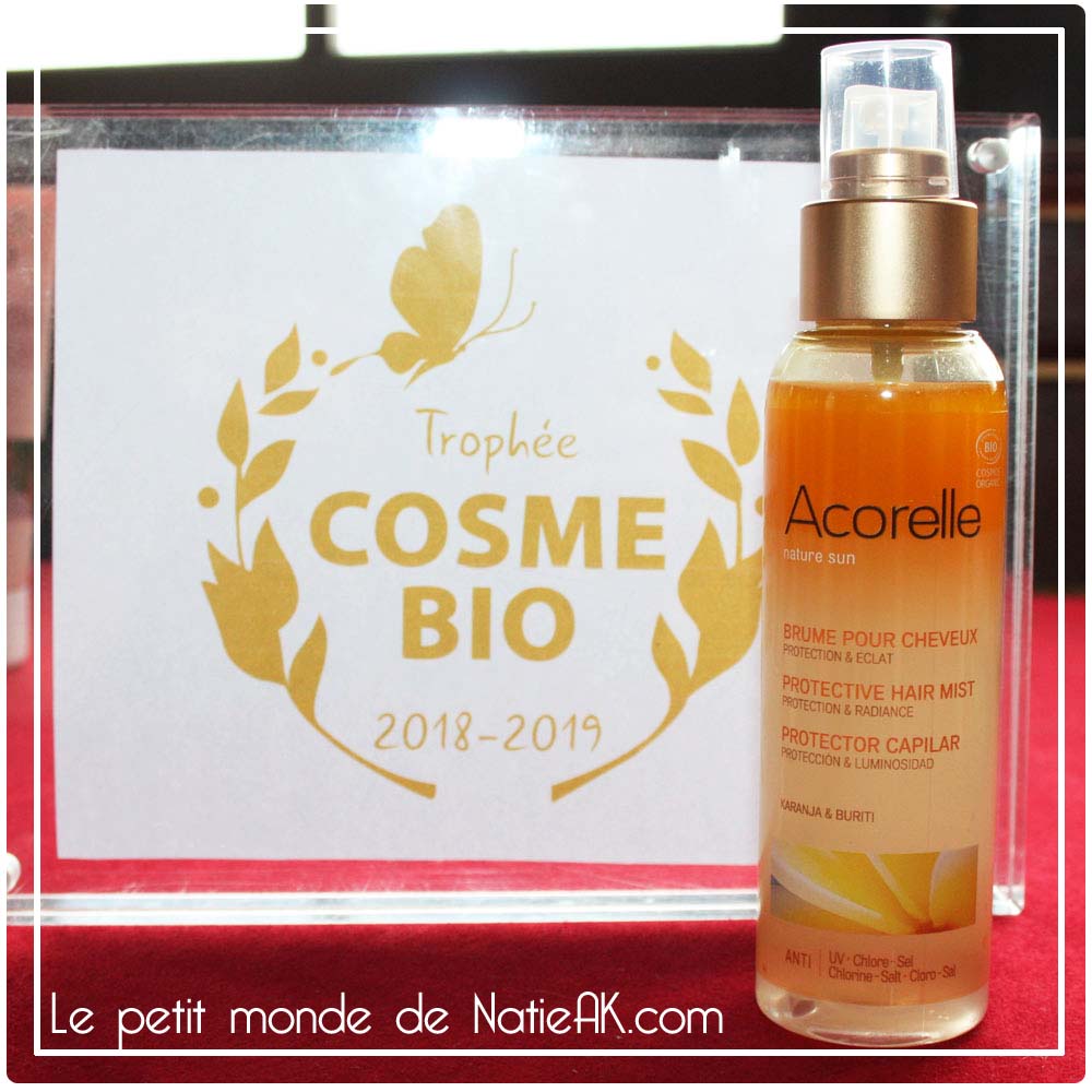 Trophées Cosmébio 2018