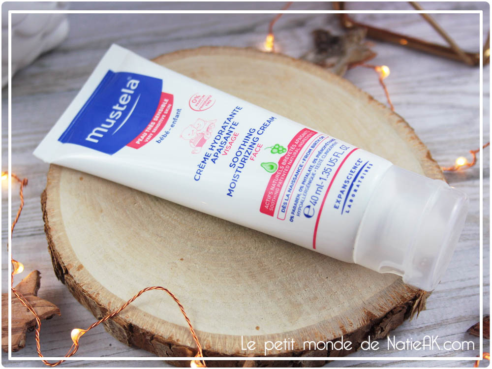 crème mustela bébé prix