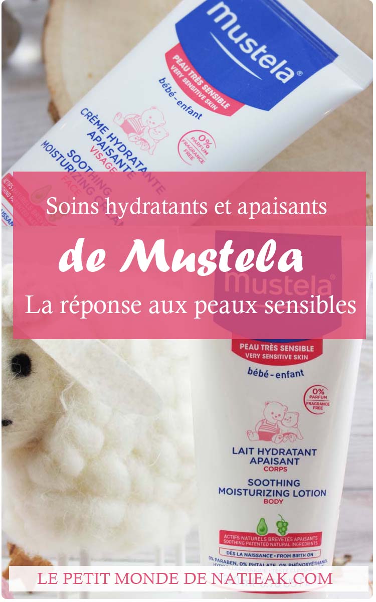 Mustela soins hydratants apaisants 