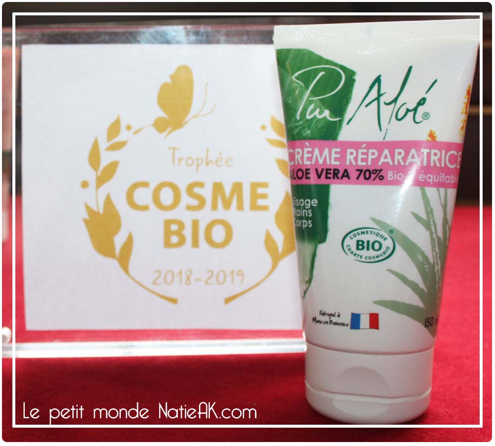 Aloé véra bienfaits peau