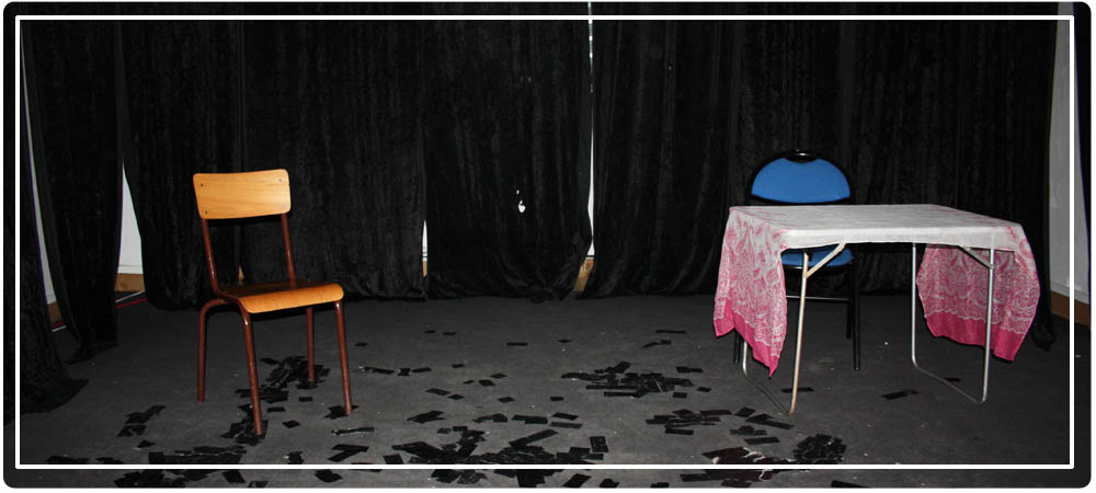 décor Et si c'était vous ? ABC théâtre Paris