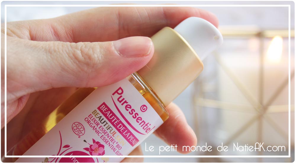 puressentiel immortelle rose musquée visage