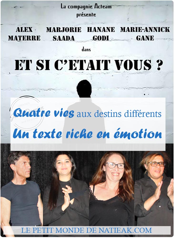Et si c'était vous ? ABC théâtre Paris