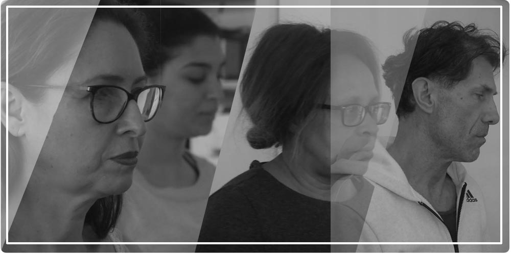 Marjorie Saada, Hanane Godi, Marie-Annick Gane et Alex Materre