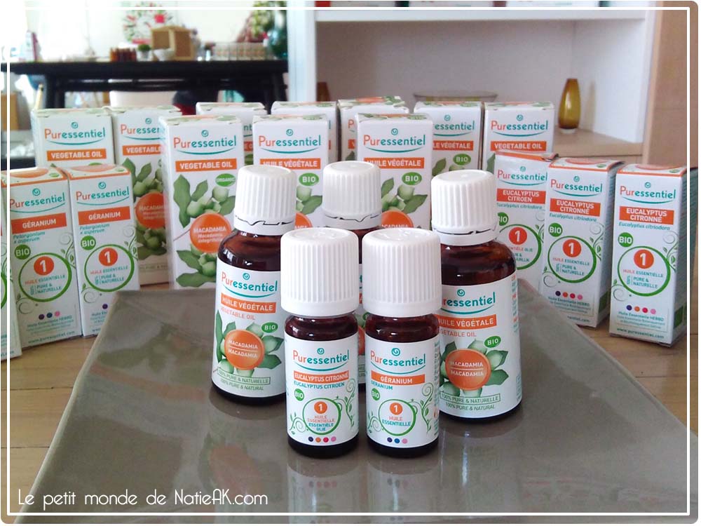 Huile essentielle anti insecte maison