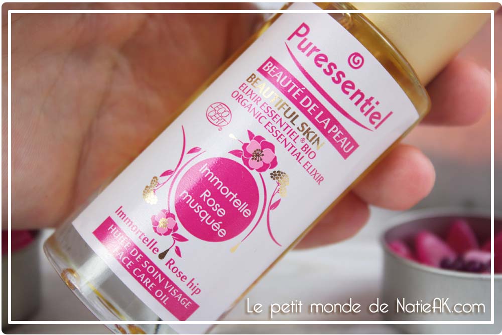 Immortelle rosée musquée Puressentiel 