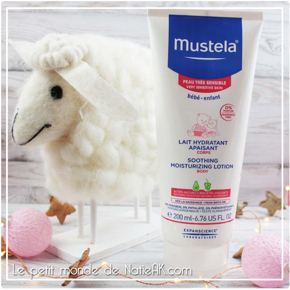 Mustela soins hydratants apaisants 
