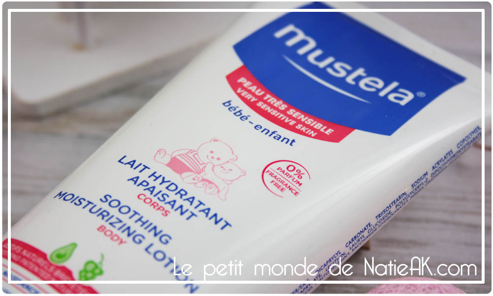 Mustela soins hydratants apaisants 