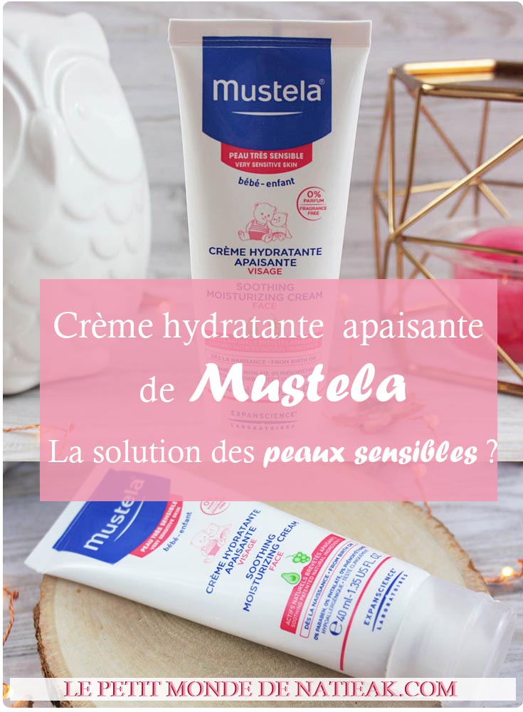 Mustela soins hydratants apaisants 