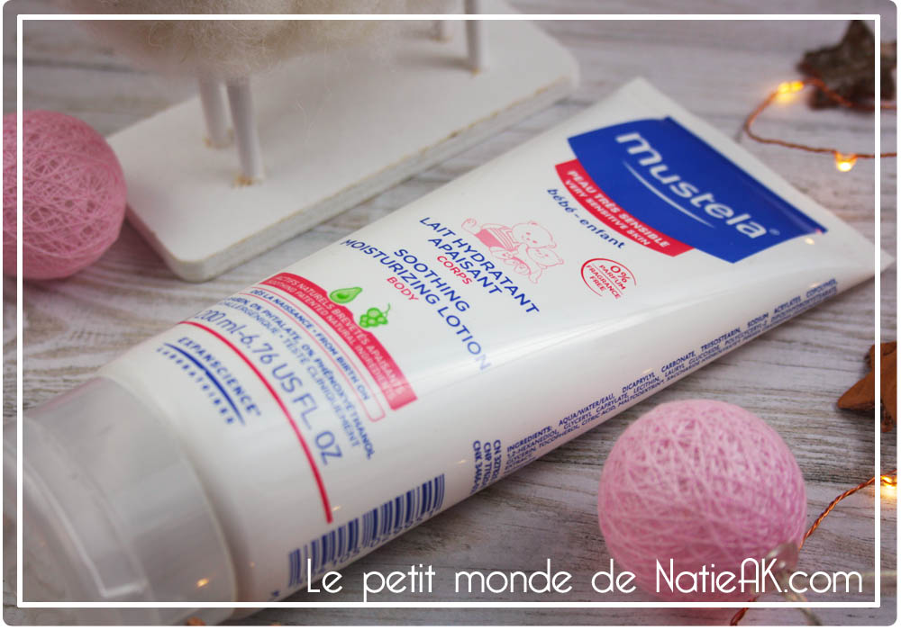 Mustela soins hydratants apaisants 