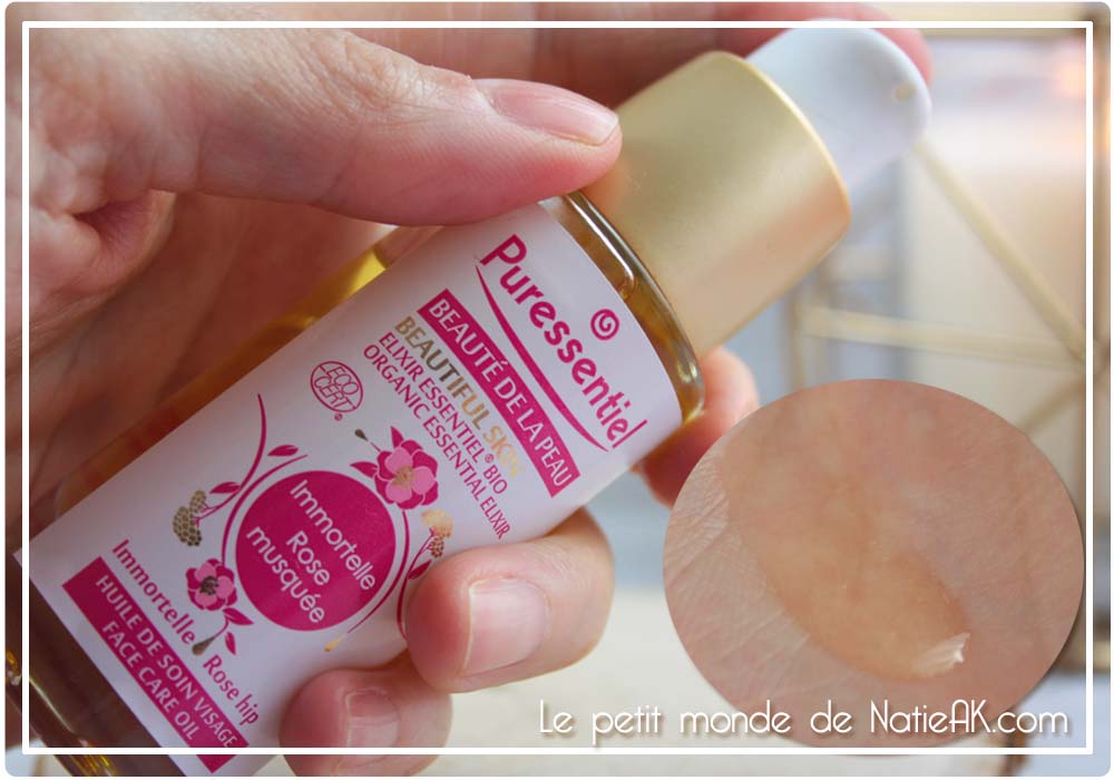 huile végétale anti relâchement visage