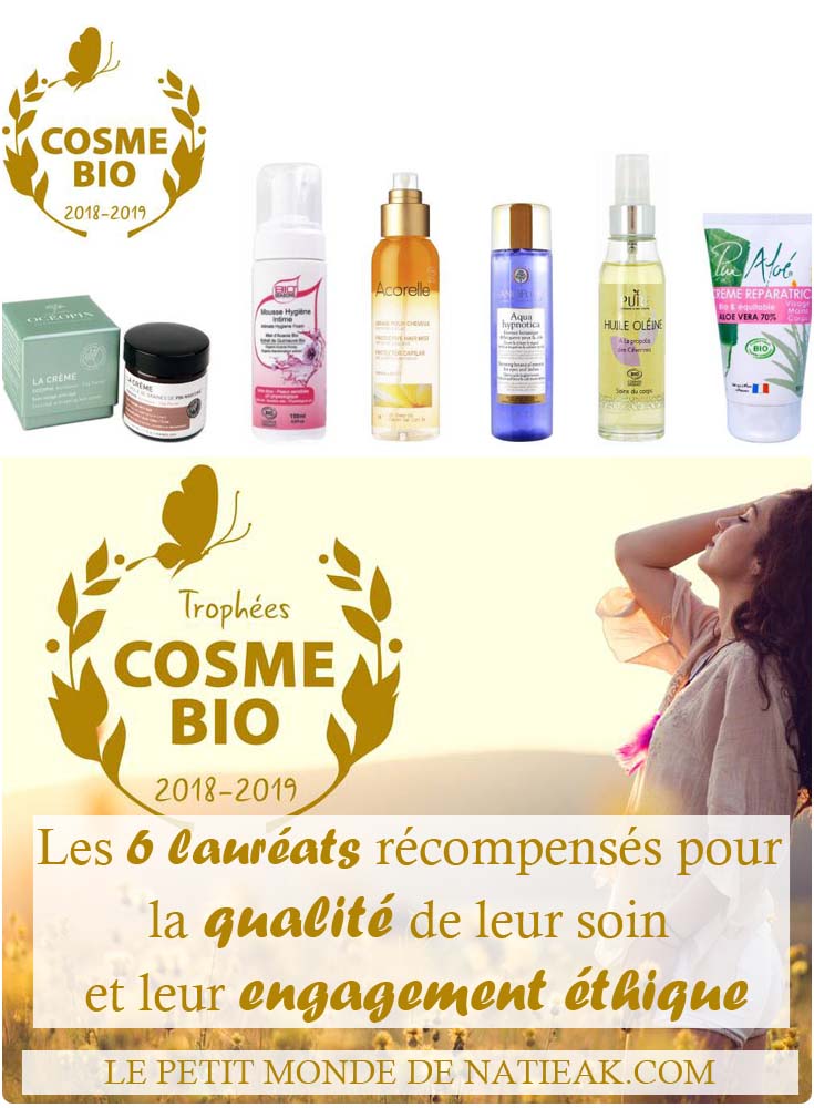 Trophées Cosmébio 2018