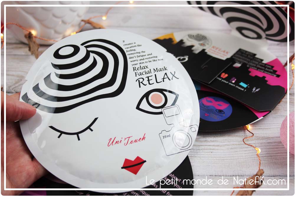 masque visage en tissu