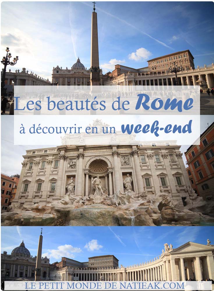 Week-end à Rome