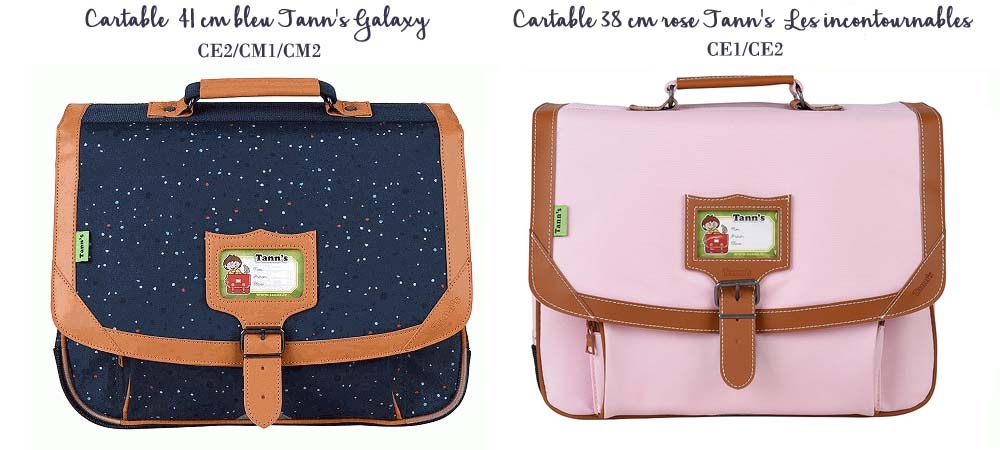 Concours Cartable Tann's
