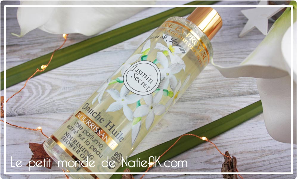 Douche huile nourrissante de Jeanne en Provence