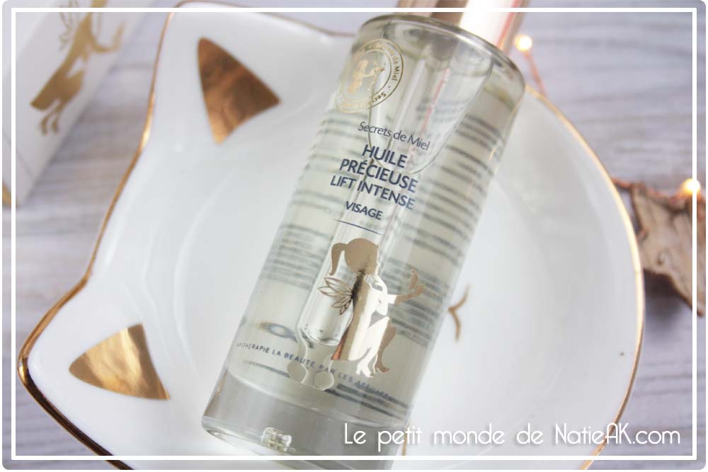 Huile visage peau sèche